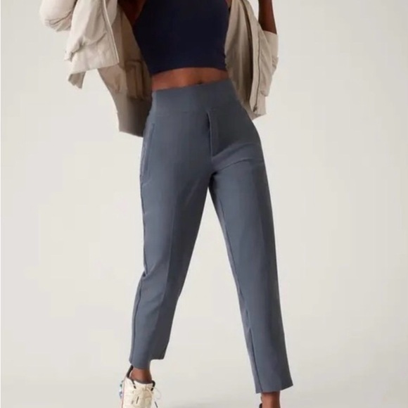 Athleta Pants - Athleta Women's Blue Endless High Rise - Like New!
